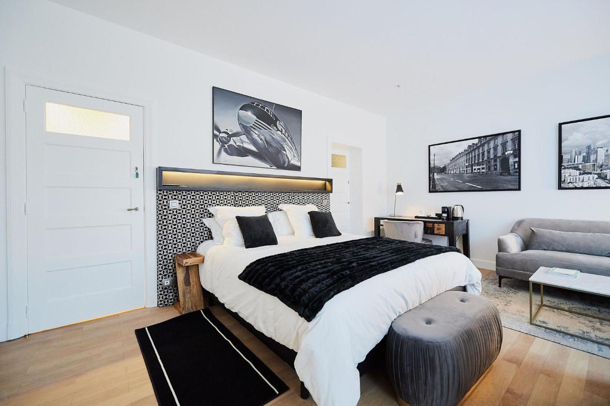B&B Suites 124 Saint-Gilles Exterior photo